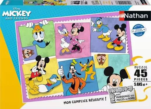 PZ45 Univers coloré de Mickey
