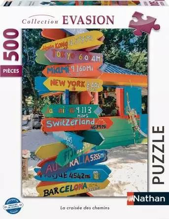 PZ500 La croisée des chemins