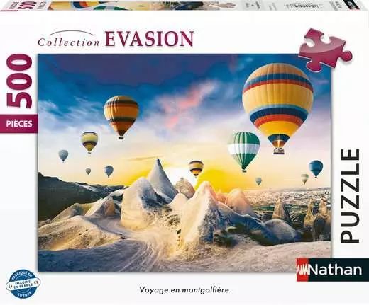 PZ500 Voyage en montgolfiere