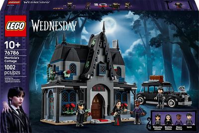 Lego Wednesday 76786 La maison de Morticia