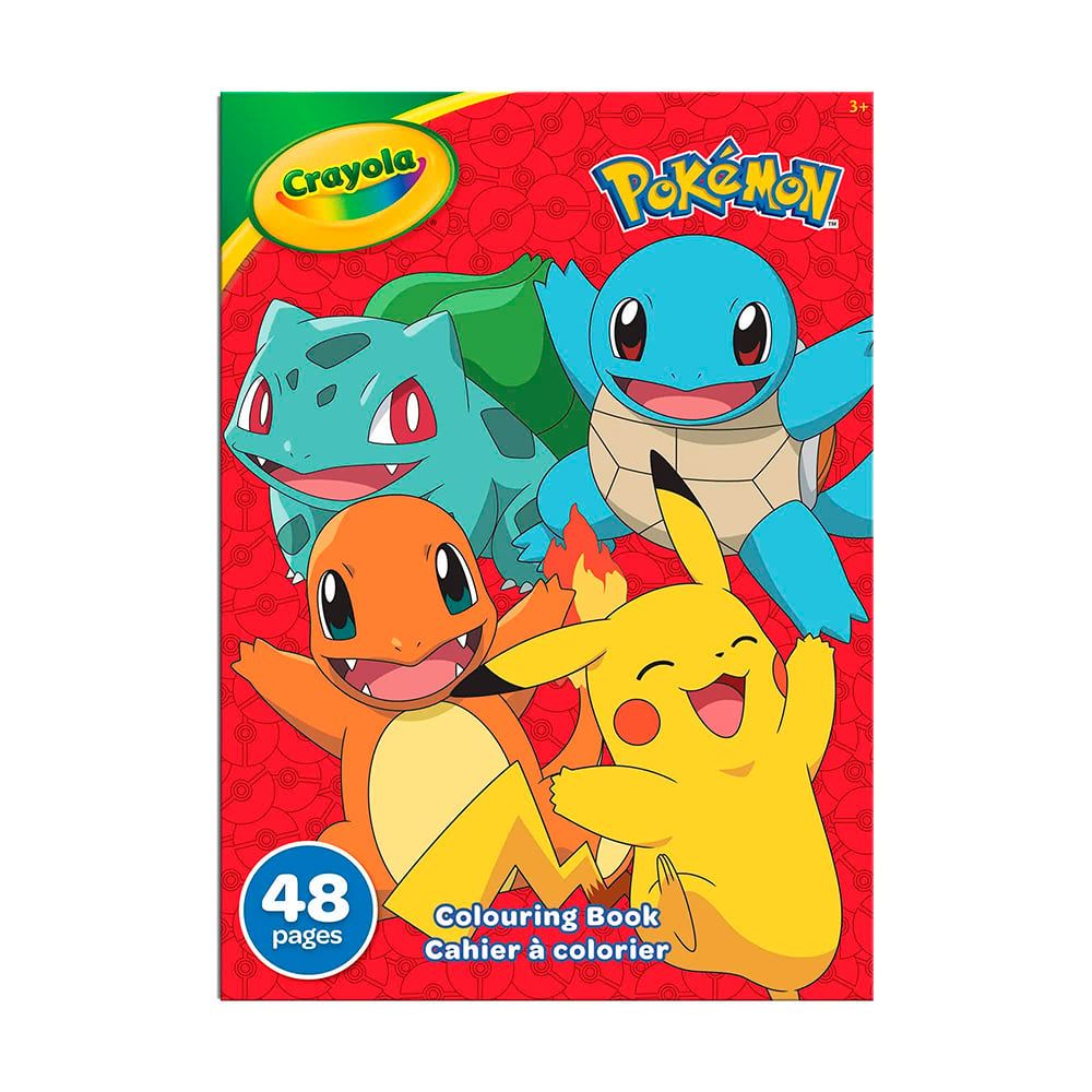 Cahier a colorier 48 pages - Pokémon