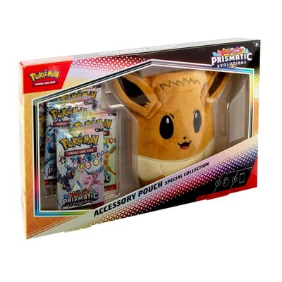 Pokémon Prismatic Evolutions Accessory Pouch