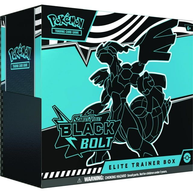 Pokémon S&amp;V Black Bolt Elite Trainer Box