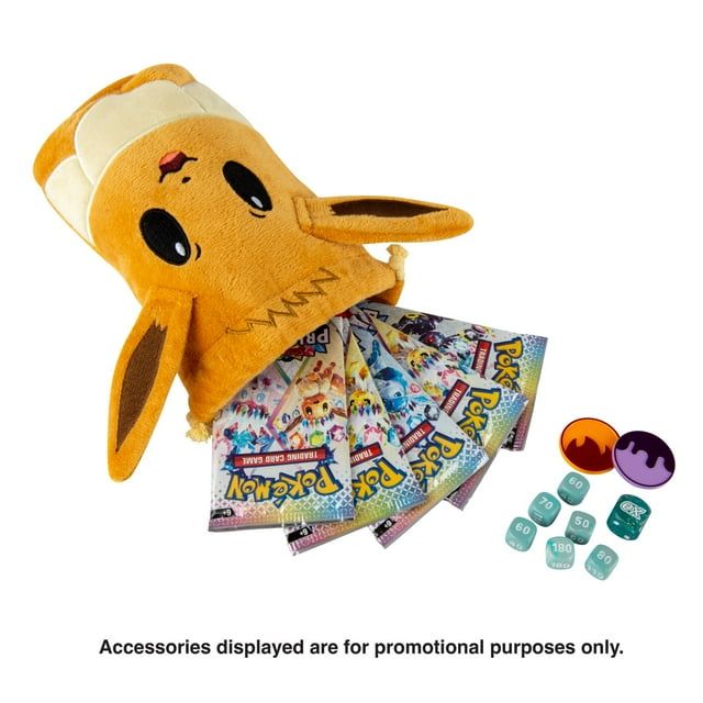 Pokémon Prismatic Evolutions Accessory Pouch