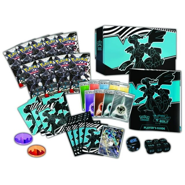 Pokémon S&amp;V Black Bolt Elite Trainer Box