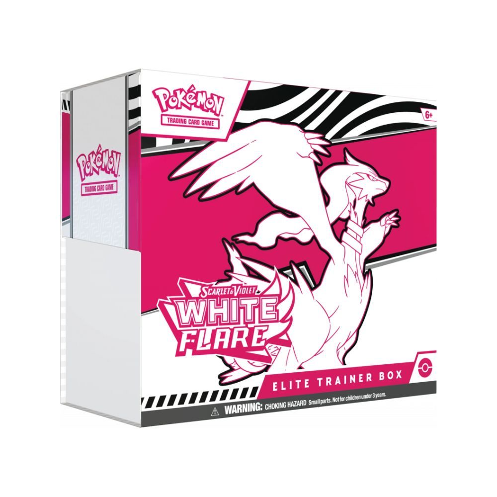Pokémon S&amp;V White Flare Elite Trainer Box