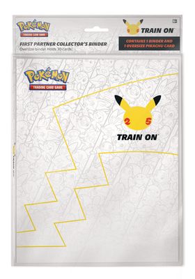 Pokémon First Partner Collector&#39;s Binder - Pikachu