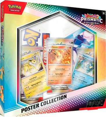 Pokémon Prismatic Evolutions Poster Collection