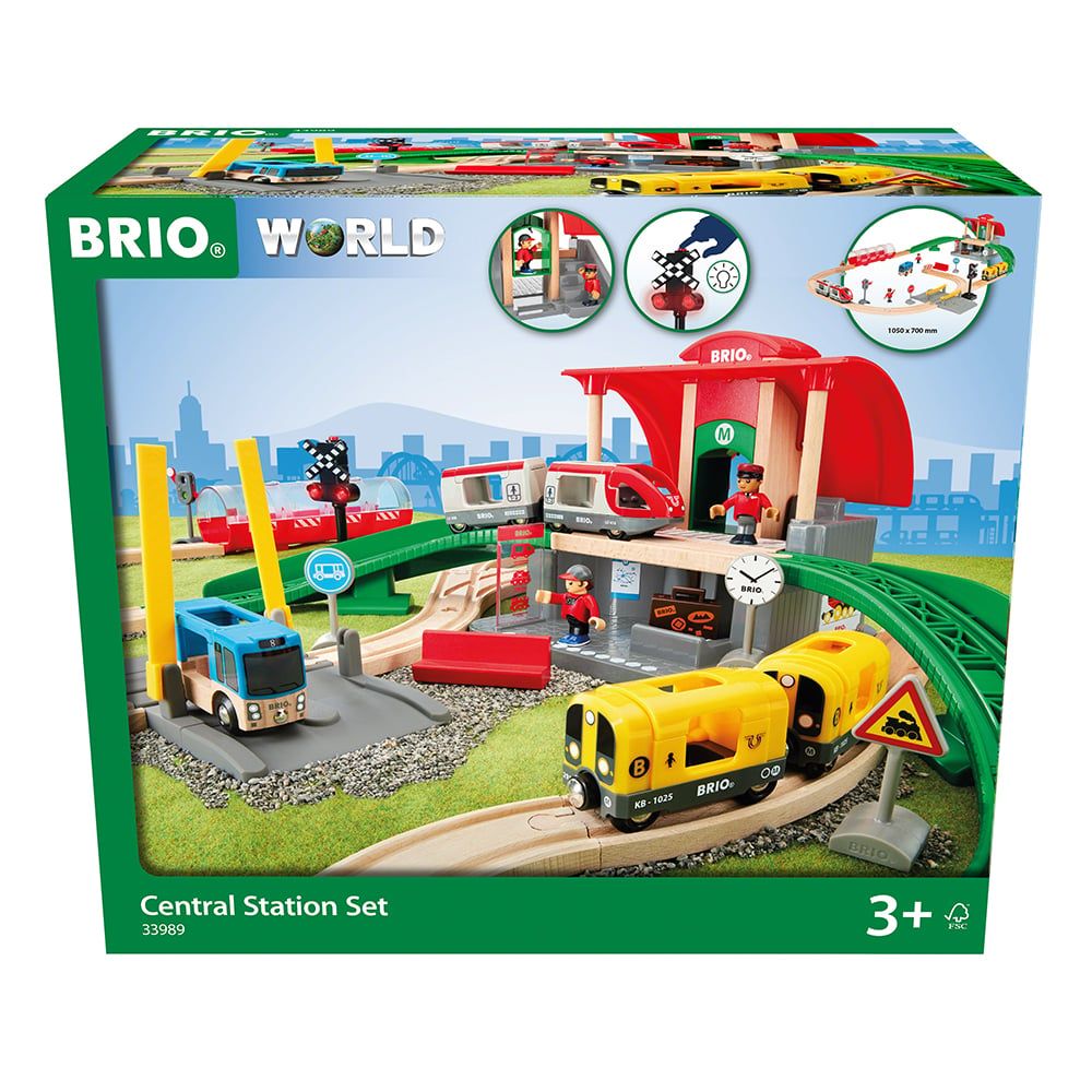 Brio - Circuit Gare centrale