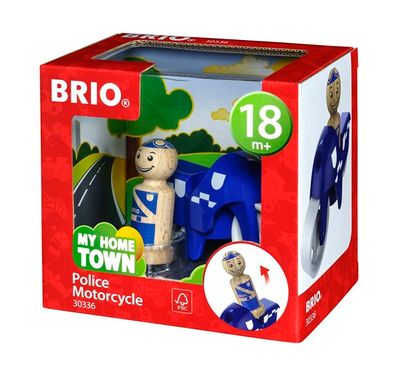 BRIO MOTO DE POLICE