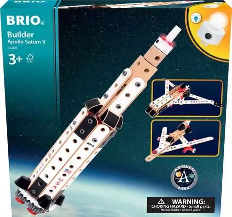 Brio Apollo Saturn V - Builder