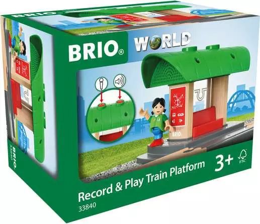 Brio Gare Enregistreur Vocal