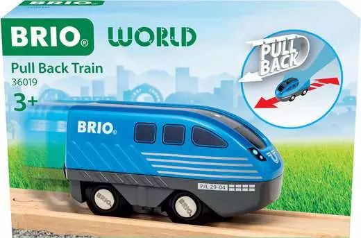 Brio Locomotive à retrofriction
