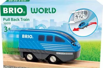 Brio Locomotive à retrofriction