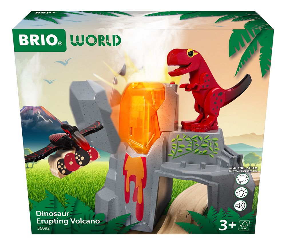 Brio Dino &amp; Volcan
