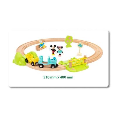 Brio Ens Train Mickey &amp; Friends