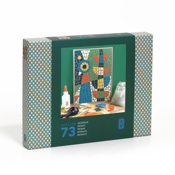 Atelier 73 : Mosaïque - Paon
