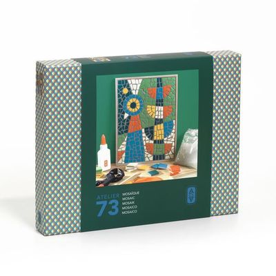 Atelier 73 : Mosaïque - Paon