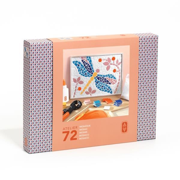 Atelier 72 : Mosaïque - Libellule