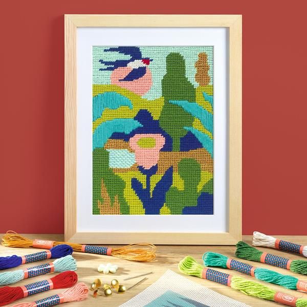 Atelier 65 : Canevas - Campagne