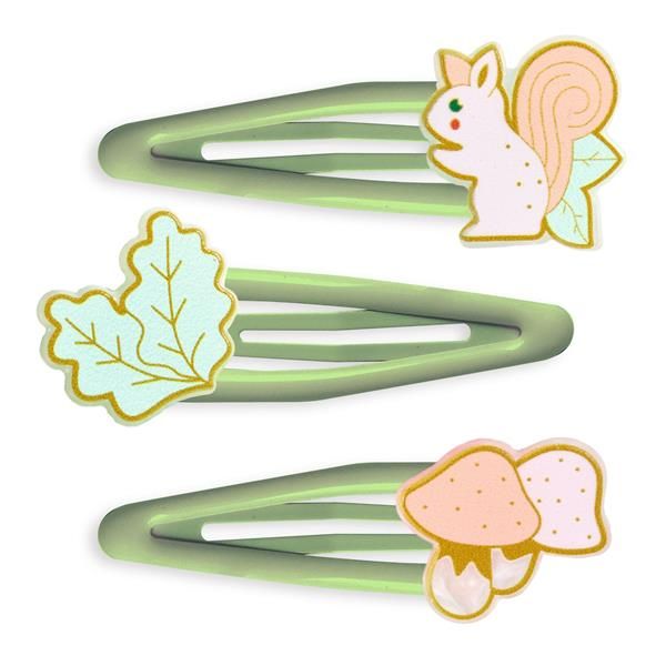 Plume / Barrettes Hyacinthe