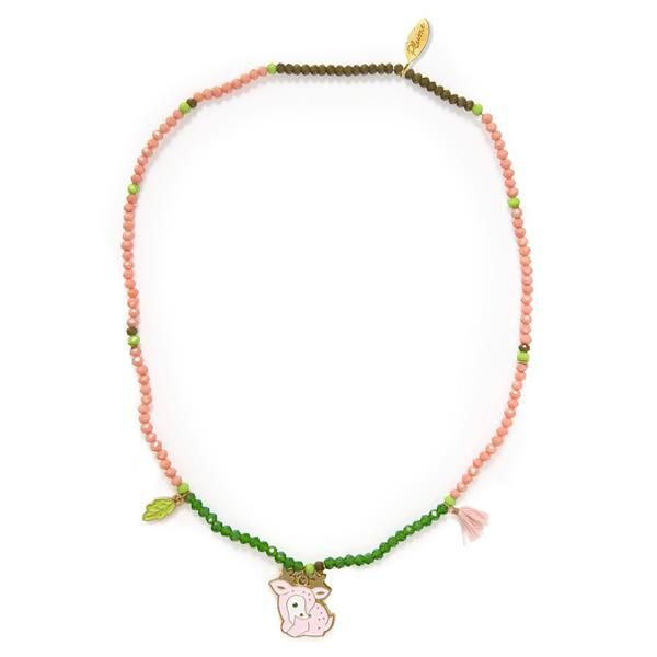 Plume / Collier Sylvia
