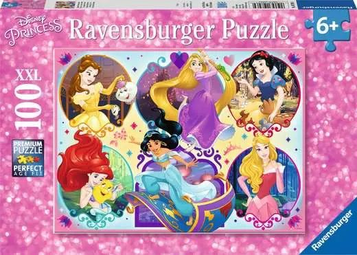 PZ100XXL Princesses Disney Sois forte, sois toi-meme