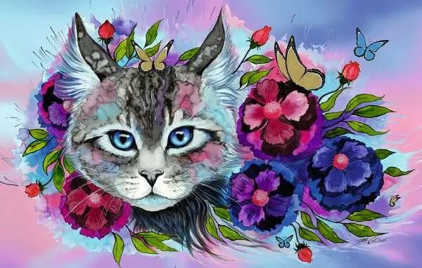 PZ200 Puzzle Moment - Œil de chat