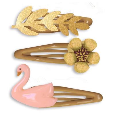 Plume / Barrettes Carmen