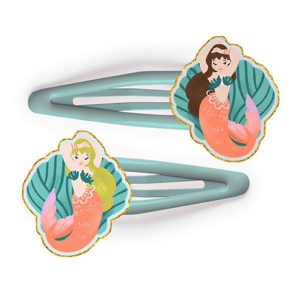 Plume / Barrettes Tallulah