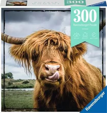 PZ300 Puzzle Moments: Vache Highland