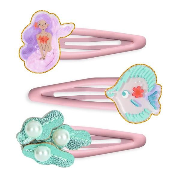 Plume / Barrettes Marina