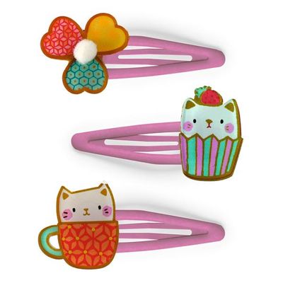 Plume / Barrettes Yoko