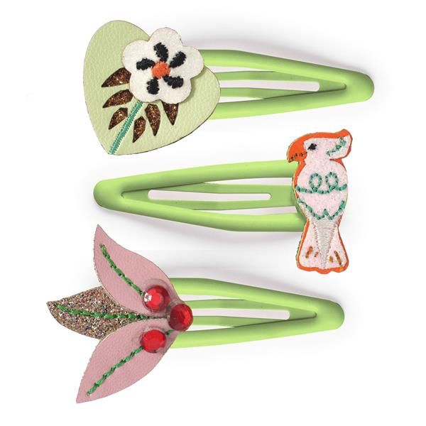 Plume / Barrettes Colomba