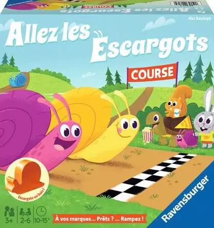 Allez les escargots!