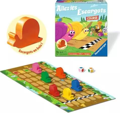 Allez les escargots!