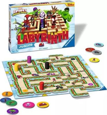 Labyrinth jr Spidey et ses amis extraordinaires