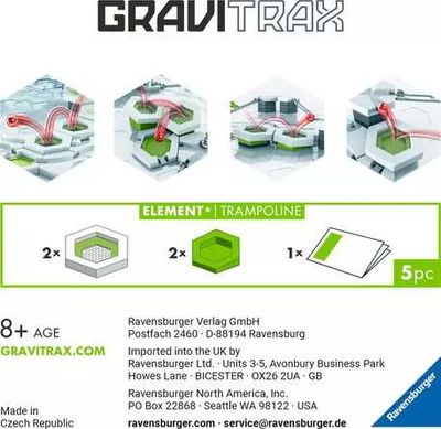 Gravitrax - Trampoline
