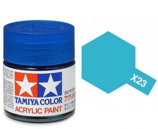 TAMIYA X-23 - lustré bleu