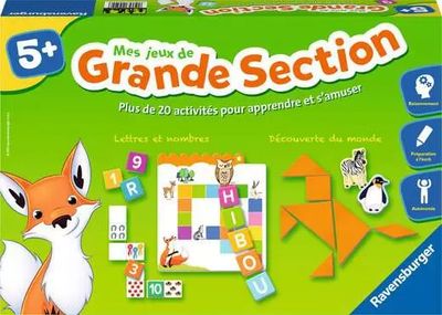 Mes jeux de grande section