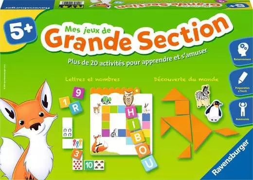 Mes jeux de grande section