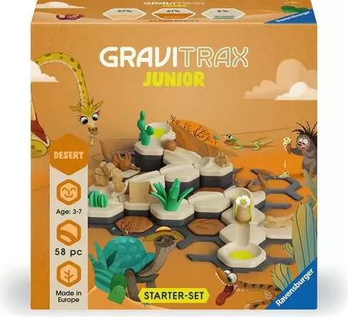 Gravitrax Jr Starter - Desert