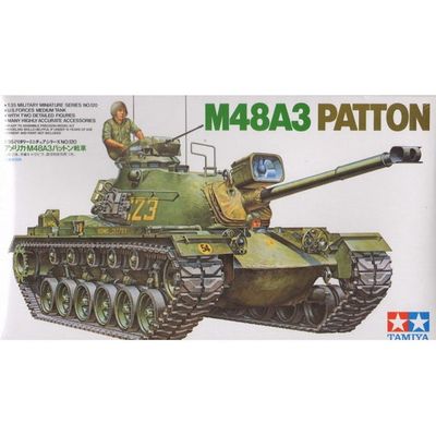 M48A3 Patton 1:35