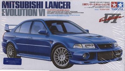 Mitsubishi Lancer Evolution VI