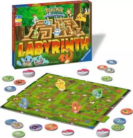 Labyrinthe Pokémon