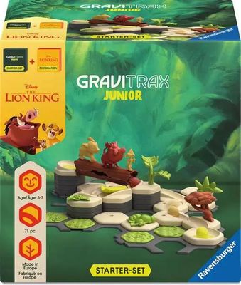 GraviTrax Junior Starter Set Le Roi Lion