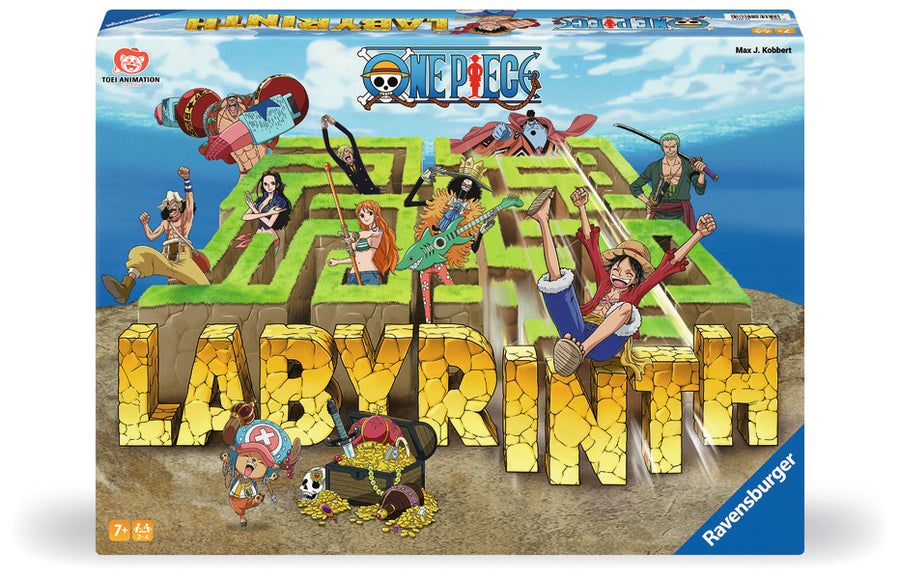 Jeu Labyrinthe One Piece