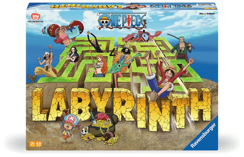 Jeu Labyrinthe One Piece