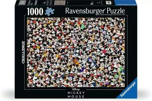 PZ1000 Mickey Challenge