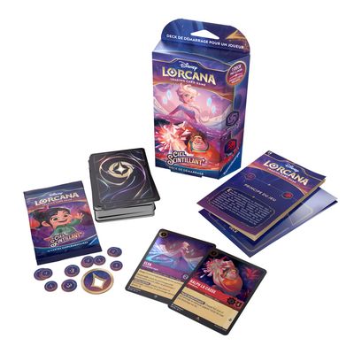 Lorcana - Ciel Scintillant - Deck - Elsa/Ralph La Casse